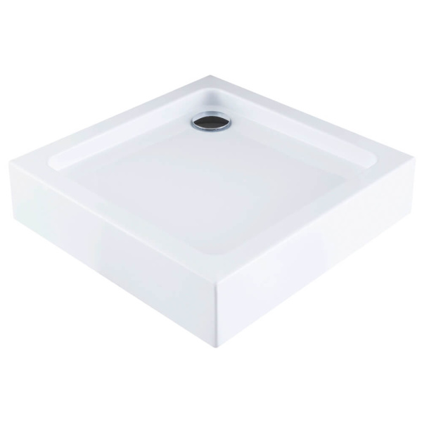 Поддон для душа Aquanet 90х90 белый с сифоном Поддон для душа Aquanet 90х90 белый с сифоном