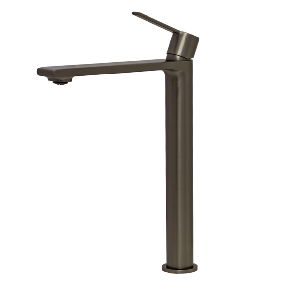 Смеситель для раковины AVS Elegant высокий, оружейная сталь Смеситель для раковины AVS Elegant высокий, оружейная сталь