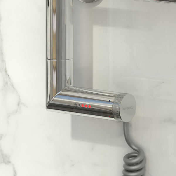 Полотенцесушитель электрический Сунержа Галант 2.0 100х50 L хром Полотенцесушитель электрический Сунержа Галант 2.0 100х50 L хром