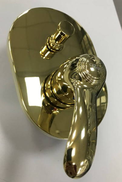 Смеситель для душа Cezares LIRA-VDIM-03 золото Смеситель для душа Cezares LIRA-VDIM-03 золото