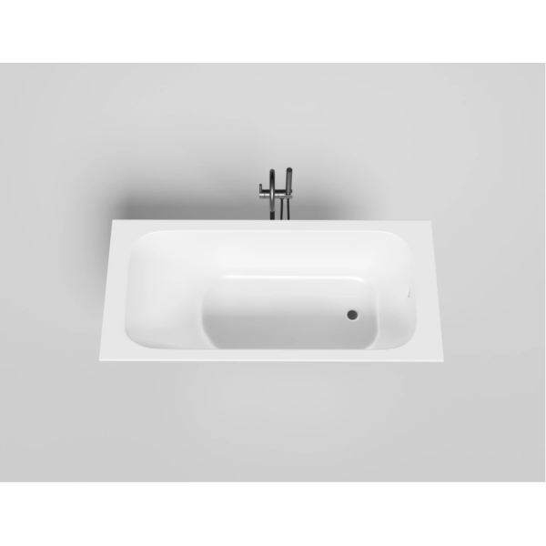 Ванна из искусственного камня Salini Orlando S-Sense 160х70 белая, с ножками Ванна из искусственного камня Salini Orlando S-Sense 160х70 белая, с ножками