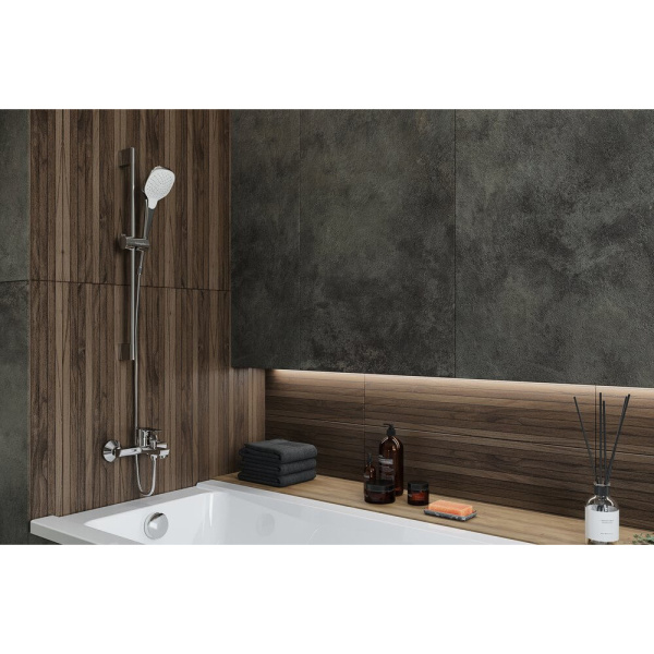 Душевой гарнитур Hansgrohe Croma Select E 26592400 хром Душевой гарнитур Hansgrohe Croma Select E 26592400 хром