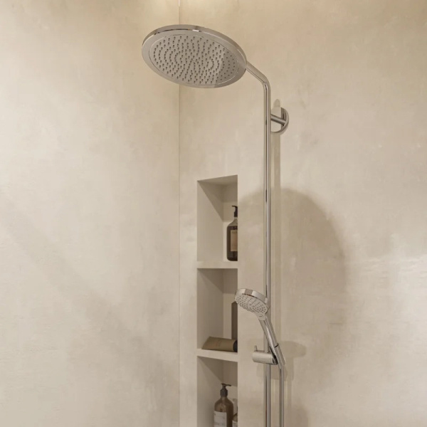 Душевая стойка Hansgrohe Croma Select S 26792000 хром Душевая стойка Hansgrohe Croma Select S 26792000 хром