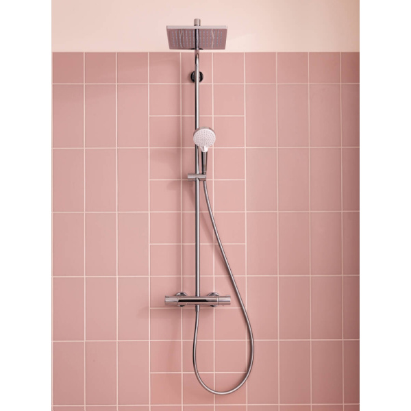 Душевая стойка Hansgrohe Crometta E 27271000 хром Душевая стойка Hansgrohe Crometta E 27271000 хром