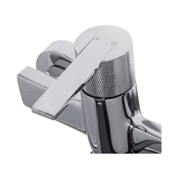 Смеситель для ванны с душем Maxonor Beauty PL3284 хром Смеситель для ванны с душем Maxonor Beauty PL3284 хром