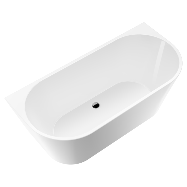 Акриловая ванна AVS Фрея 160x75 белая с донным клапаном Акриловая ванна AVS Фрея 160x75 белая с донным клапаном