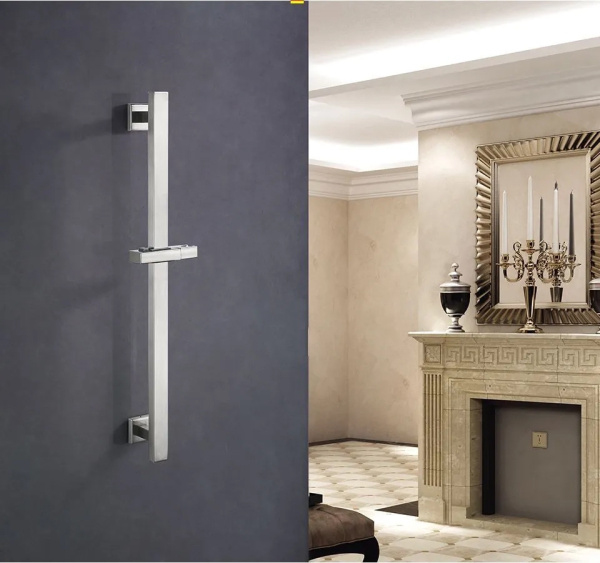 Душевая штанга Accoona A414 нержавеющая сталь Душевая штанга Accoona A414 нержавеющая сталь