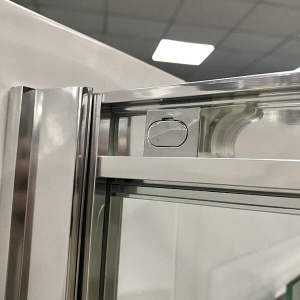 Душевой уголок AVS Куб 100x90 профиль хром, стекло прозрачное Душевой уголок AVS Куб 100x90 профиль хром, стекло прозрачное