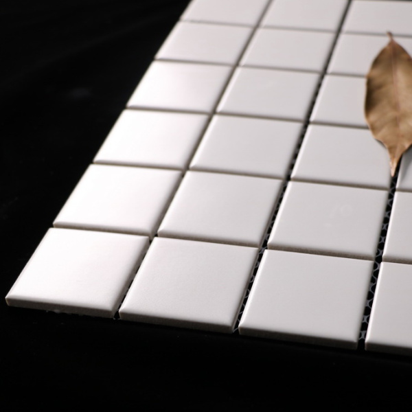 306*306 Керамическая мозаика (керамогранит) Manila White (48х48х6) BONAPARTE 306*306 Керамическая мозаика (керамогранит) Manila White (48х48х6) BONAPARTE