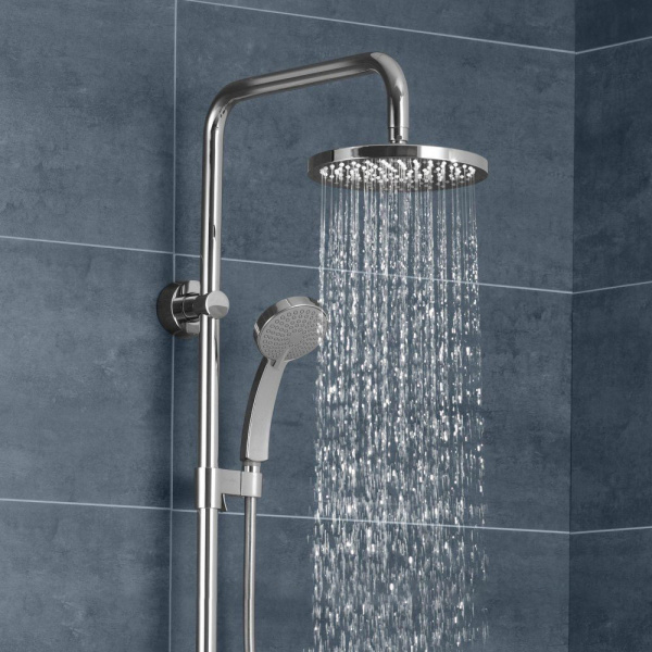 Душевая стойка Jacob Delafon July E45716-CP хром Душевая стойка Jacob Delafon July E45716-CP хром