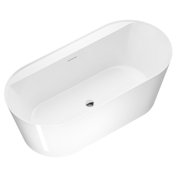 Акриловая ванна AVS Герда 170x80 белая с донным клапаном Акриловая ванна AVS Герда 170x80 белая с донным клапаном