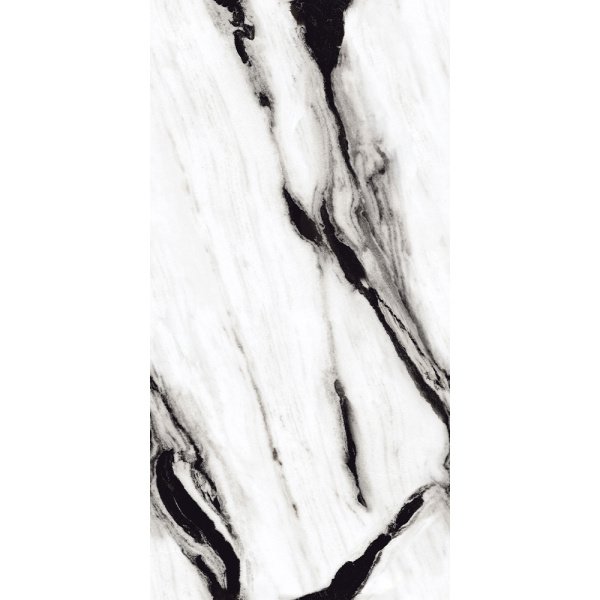 Керамогранит AVS Black Panda 60x120 полированный Керамогранит AVS Black Panda 60x120 полированный