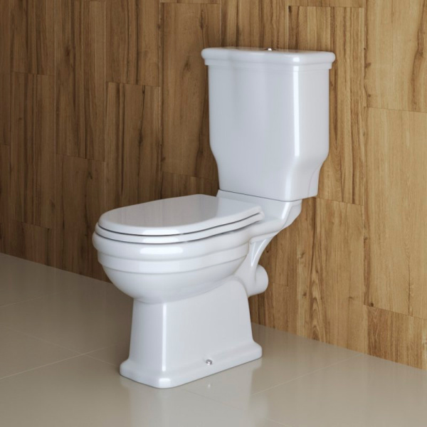 Унитаз напольный с бачком и сиденьем Boheme BelBagno BB115CPR+BB115T+BB115SC Унитаз напольный с бачком и сиденьем Boheme BelBagno BB115CPR+BB115T+BB115SC