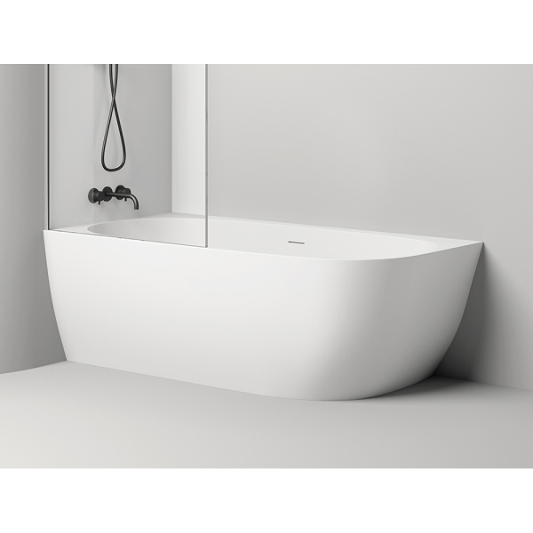 Ванна из искусственного камня Salini Sofia Corner S-Sense 170x85 L белая Ванна из искусственного камня Salini Sofia Corner S-Sense 170x85 L белая