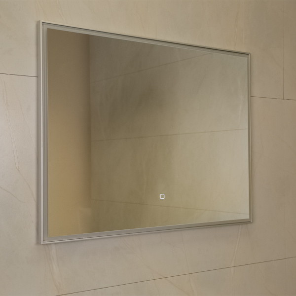 Зеркало с подсветкой AVS Орта 100x80 см Зеркало с подсветкой AVS Орта 100x80 см