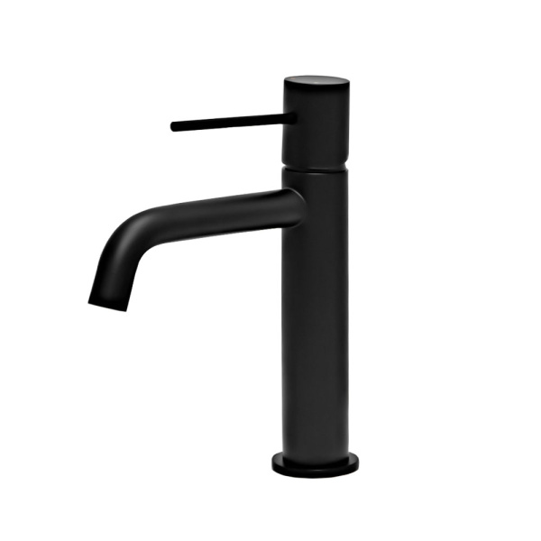 Смеситель для раковины AVS Slimmer черный матовый Смеситель для раковины AVS Slimmer черный матовый