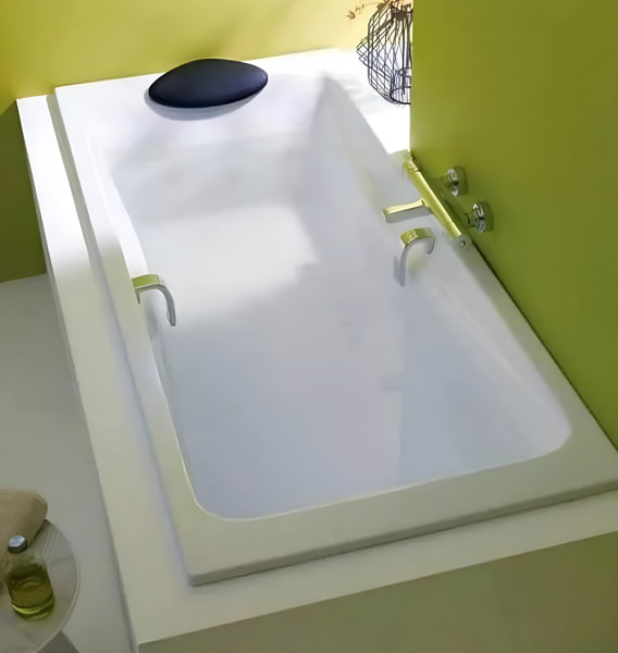 Акриловая ванна Jacob Delafon Odeon Up 170x70 белая без каркаса Акриловая ванна Jacob Delafon Odeon Up 170x70 белая без каркаса