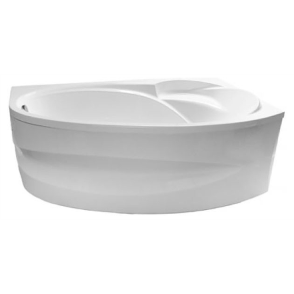 Акриловая ванна 1MarKa Julianna 170x100 R белая, без каркаса Акриловая ванна 1MarKa Julianna 170x100 R белая, без каркаса