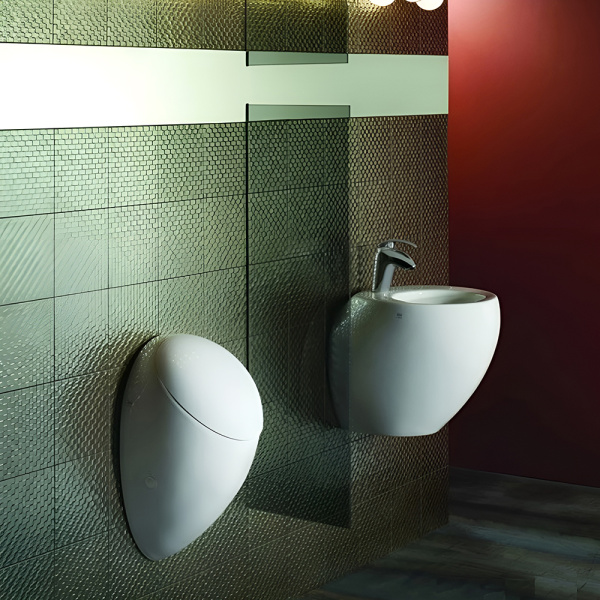 Писсуар подвесной Laufen Alessi One 8.4097.5.400.000.1 белый Писсуар подвесной Laufen Alessi One 8.4097.5.400.000.1 белый