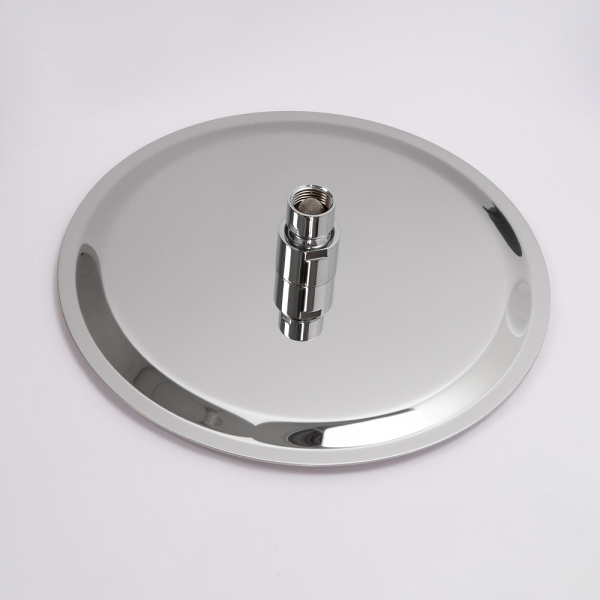 Душевой комплект AVS Luxury 3в1 круглый, хром Душевой комплект AVS Luxury 3в1 круглый, хром