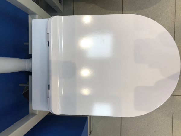 Крышка-сиденье Kerama Marazzi PLMR.seat.02\WHT с микролифтом Крышка-сиденье Kerama Marazzi PLMR.seat.02\WHT с микролифтом