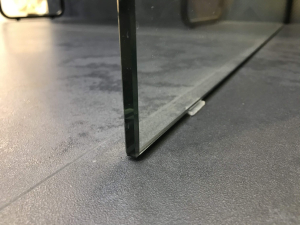 Душевая перегородка AVS Walk In 100 профиль черный, стекло прозрачное Душевая перегородка AVS Walk In 100 профиль черный, стекло прозрачное