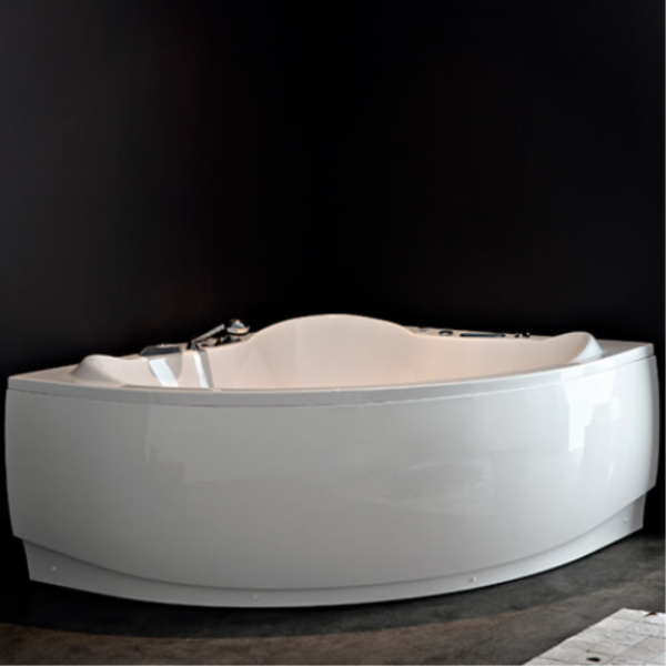 Акриловая ванна Kolpa-San Loco 150х150 белая, с каркасом и экраном Акриловая ванна Kolpa-San Loco 150х150 белая, с каркасом и экраном