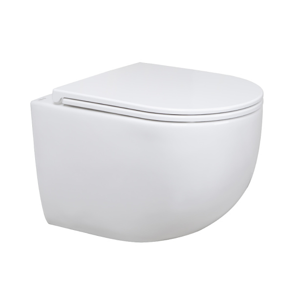 Унитаз подвесной AVS Спутник безободковый, белый