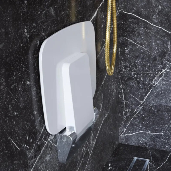 Унивеpсальное сиденье для душа белое EXCELLENT DOAC.1501WH Унивеpсальное сиденье для душа белое EXCELLENT DOAC.1501WH