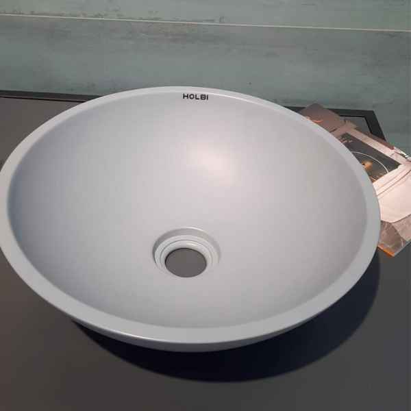 Раковина HOLBI Demeter 1.02.016.11 40,5x40,5 серая Раковина HOLBI Demeter 1.02.016.11 40,5x40,5 серая