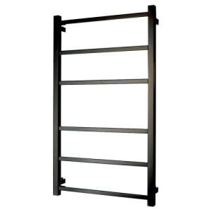 Полотенцесушитель водяной Grota Moda 53x90 черный матовый