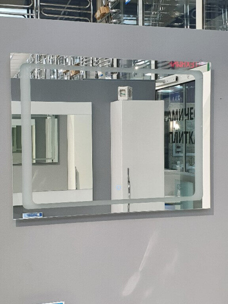 Зеркало с подсветкой AVS Ванер 80x60 см Зеркало с подсветкой AVS Ванер 80x60 см