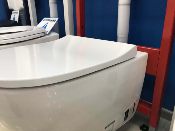 Крышка-сиденье VitrA Sento 130-003-009 (120-003-009) с микролифтом Крышка-сиденье VitrA Sento 130-003-009 (120-003-009) с микролифтом