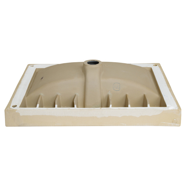 Раковина мебельная AVS Гармония 61x46 черная матовая Раковина мебельная AVS Гармония 61x46 черная матовая