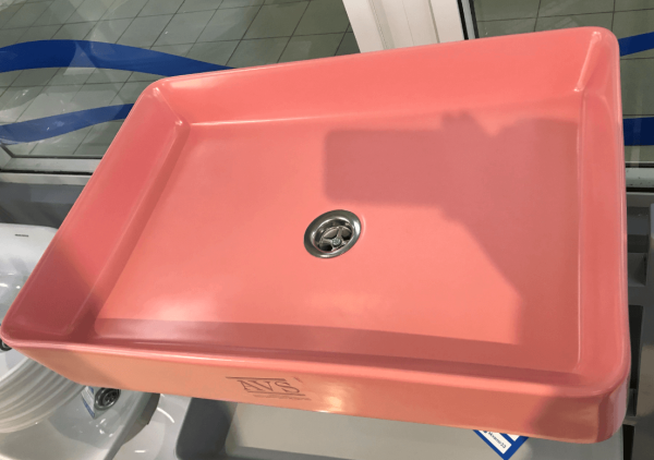 Раковина AVS AVS-82174-MP 60х40,5 розовая Раковина AVS AVS-82174-MP 60х40,5 розовая