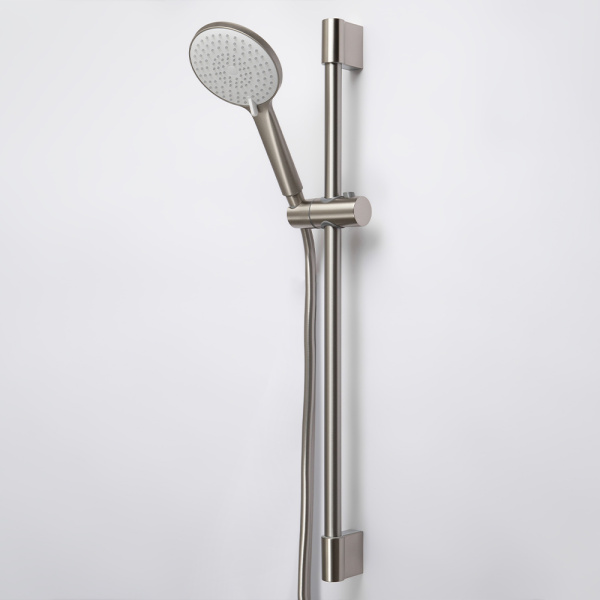 Душевой гарнитур AVS брашированный никель Душевой гарнитур AVS брашированный никель