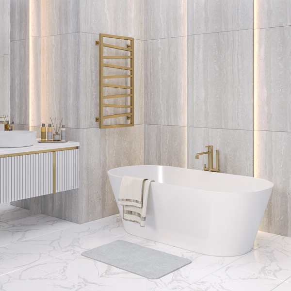 Ванна из искусственного камня Aqua de Marco Corsica 170x80 белая Ванна из искусственного камня Aqua de Marco Corsica 170x80 белая