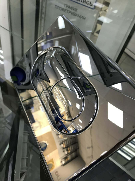 Кнопка смыва Salina OLI 640084 Кнопка смыва Salina OLI 640084