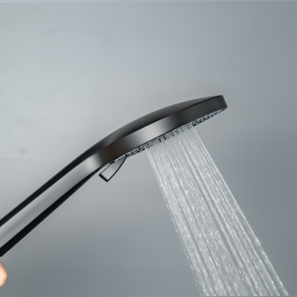 Душевая лейка AVS 811-630-MB черный матовый Душевая лейка AVS 811-630-MB черный матовый