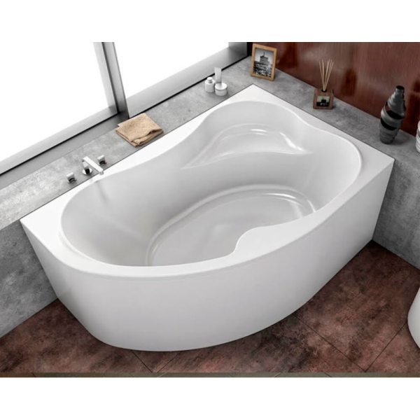 Акриловая ванна Kolpa-San Lulu 170х100 L белая, с каркасом и экраном Акриловая ванна Kolpa-San Lulu 170х100 L белая, с каркасом и экраном