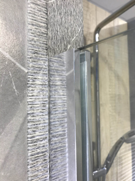 Душевая перегородка AVS Walk In 120 профиль хром, стекло прозрачное Душевая перегородка AVS Walk In 120 профиль хром, стекло прозрачное