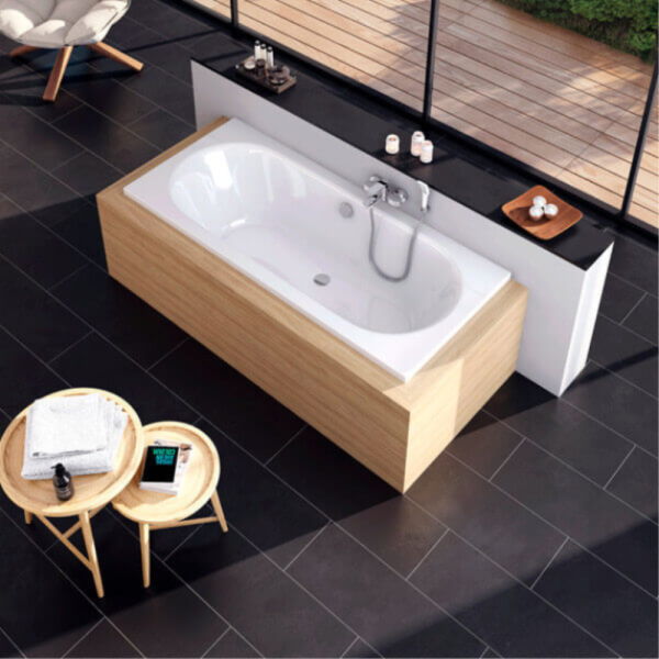 Акриловая ванна Excellent Oceana 160x75 белая, без каркаса Акриловая ванна Excellent Oceana 160x75 белая, без каркаса