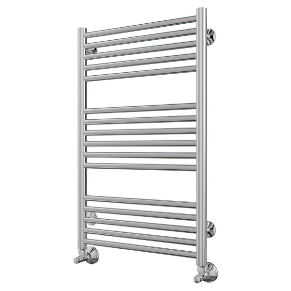 Полотенцесушитель водяной Терминус Аврора П16 45х78 хром Полотенцесушитель водяной Терминус Аврора П16 45х78 хром