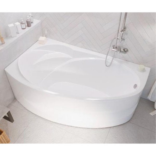 Акриловая ванна Marka One Julianna 170x100 L белая, без каркаса Акриловая ванна Marka One Julianna 170x100 L белая, без каркаса