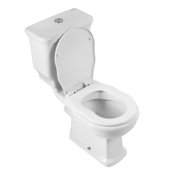 Унитаз напольный с бачком и сиденьем Boheme BelBagno BB115CPR+BB115T+BB115SC Унитаз напольный с бачком и сиденьем Boheme BelBagno BB115CPR+BB115T+BB115SC