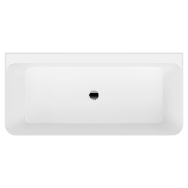 Акриловая ванна AVS Сканди 170x80 белая с донным клапаном Акриловая ванна AVS Сканди 170x80 белая с донным клапаном