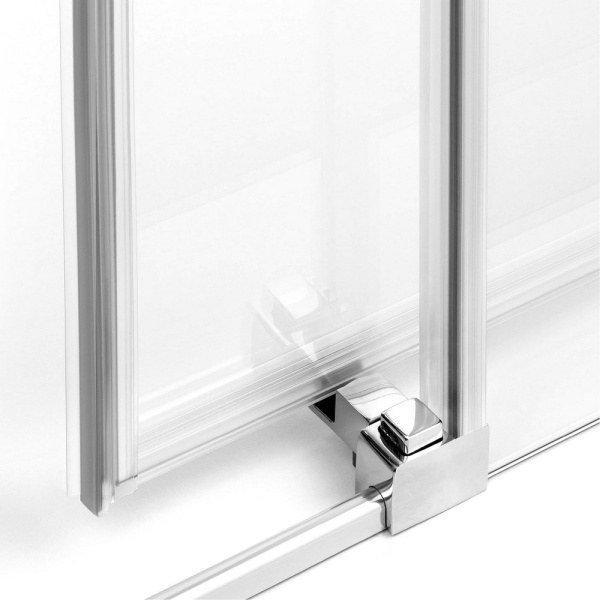 Душевой уголок New Trendy Prime 120x80 L профиль хром, стекло прозрачное Душевой уголок New Trendy Prime 120x80 L профиль хром, стекло прозрачное