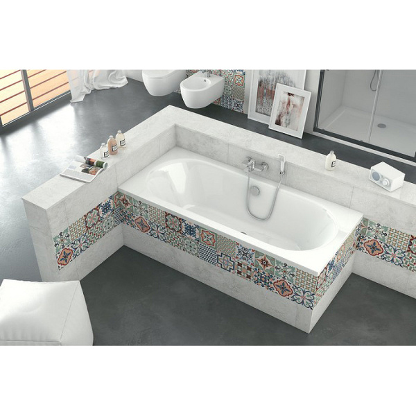 Акриловая ванна Excellent Oceana Slim 170x75 белая без каркаса Акриловая ванна Excellent Oceana Slim 170x75 белая без каркаса