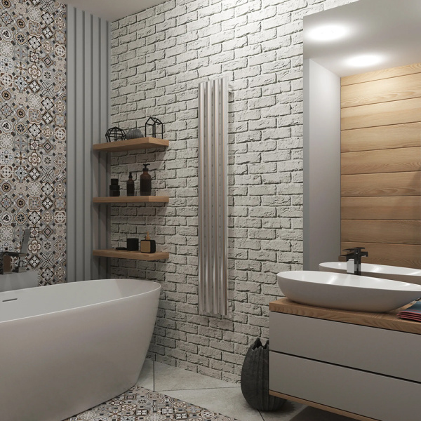 Полотенцесушитель электрический Grota Quill 23х150 хром Полотенцесушитель электрический Grota Quill 23х150 хром