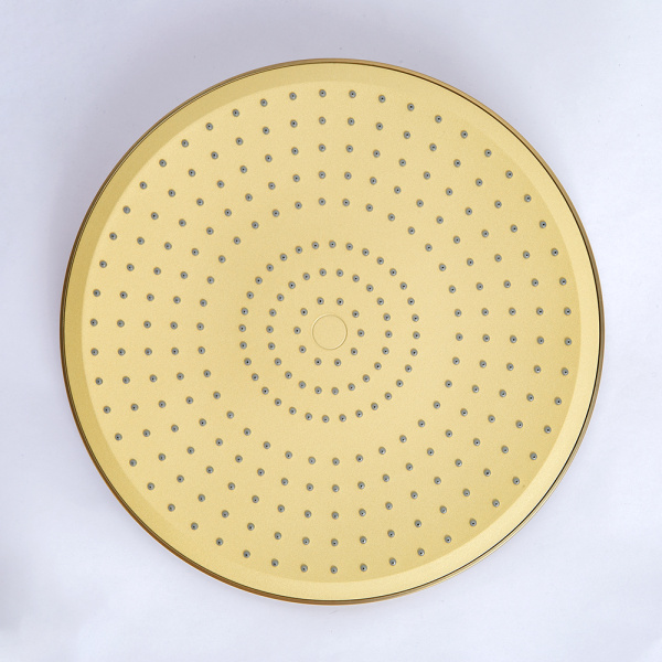 Душевой комплект AVS Slimmer 3в1 брашированное золото Душевой комплект AVS Slimmer 3в1 брашированное золото